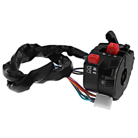Hoypeyfiy pre-assembled wiring harness layout demonstrating neat plug routing