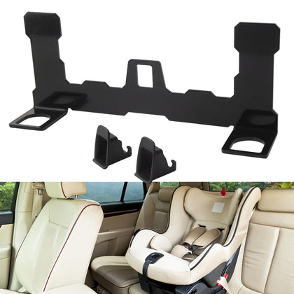 HOZHEM front view of mount bracket shows secure fit and clear form benefit
