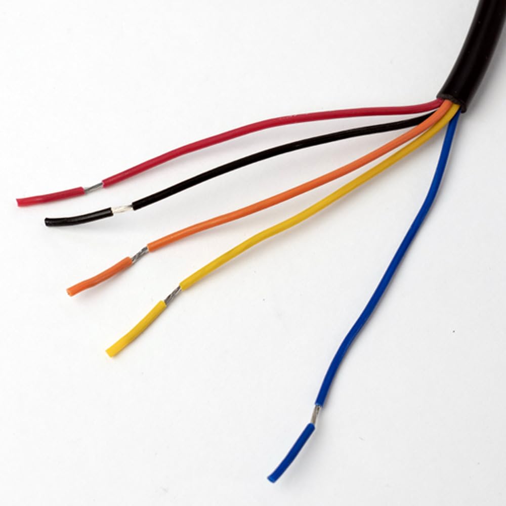 HP Tuners PROLINK+ cable held next to ruler showing compact size and easy installation benefit
