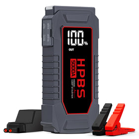 HPBS front unit with clamps showing compact form and quick-start benefit