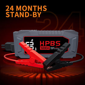 HPBS used roadside to start car showing practical emergency readiness benefit