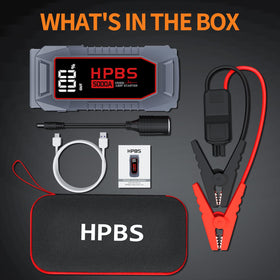 HPBS packed inside EVA storage case for organized transport and protection