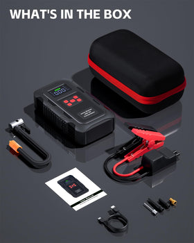 HPBS storage box with accessories organized for easy transport
