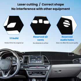 HPEVA lifestyle shot inside Sonata showing stylish interior upgrade benefit