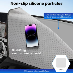 HPEVA size comparison on a dashboard to illustrate precise fit for Sonata