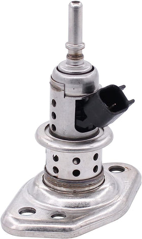 HPEVA DEF injector front view showing fitment and clear mounting points for easy replacement