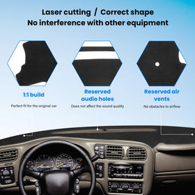 HPEVA stitching and label close-up highlighting precise fitment details
