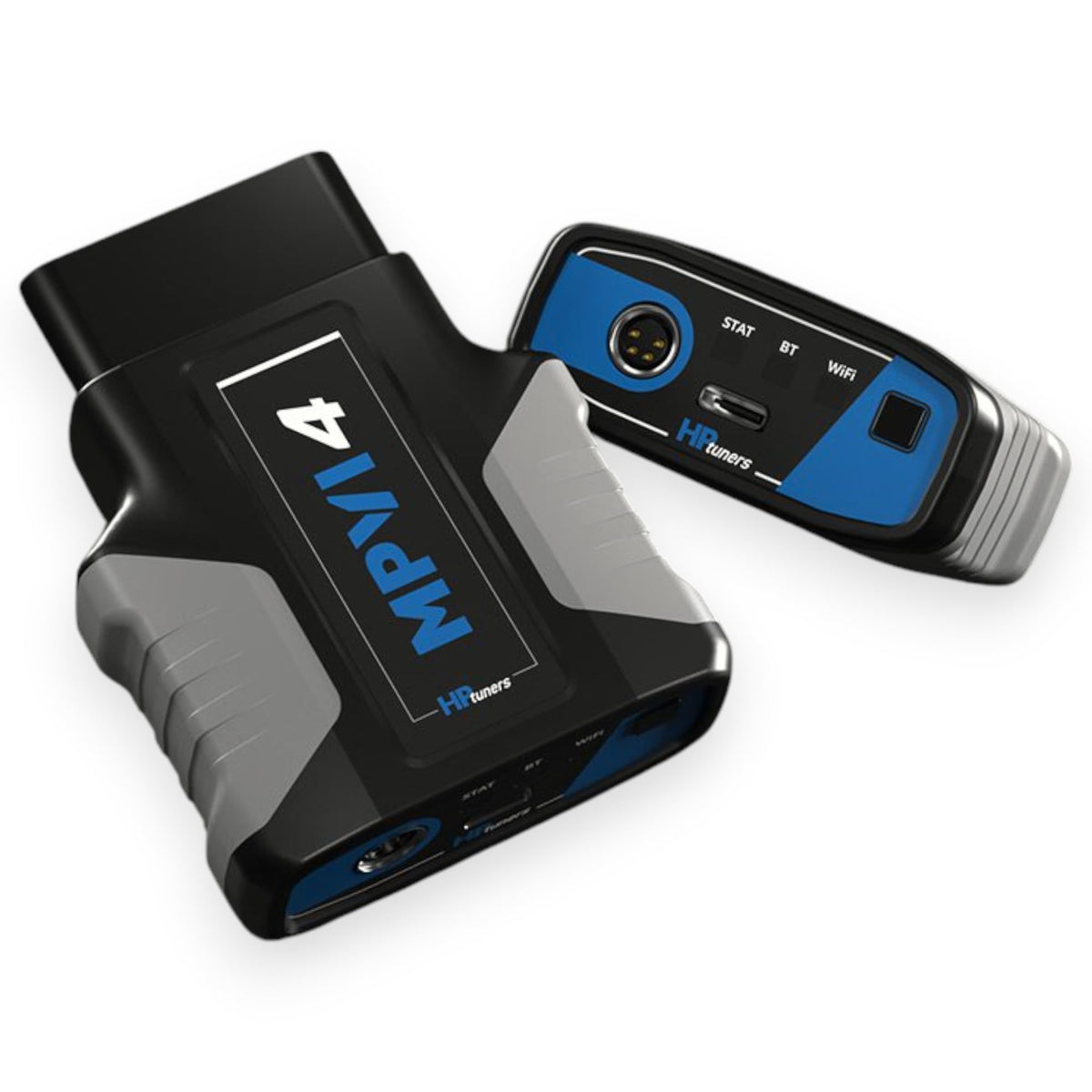 Generic HPT MPVI4 next to a phone and keys showing compact size and garage-ready portability