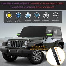 HQcontL quick-release wheel strap fastening cover tightly and quickly