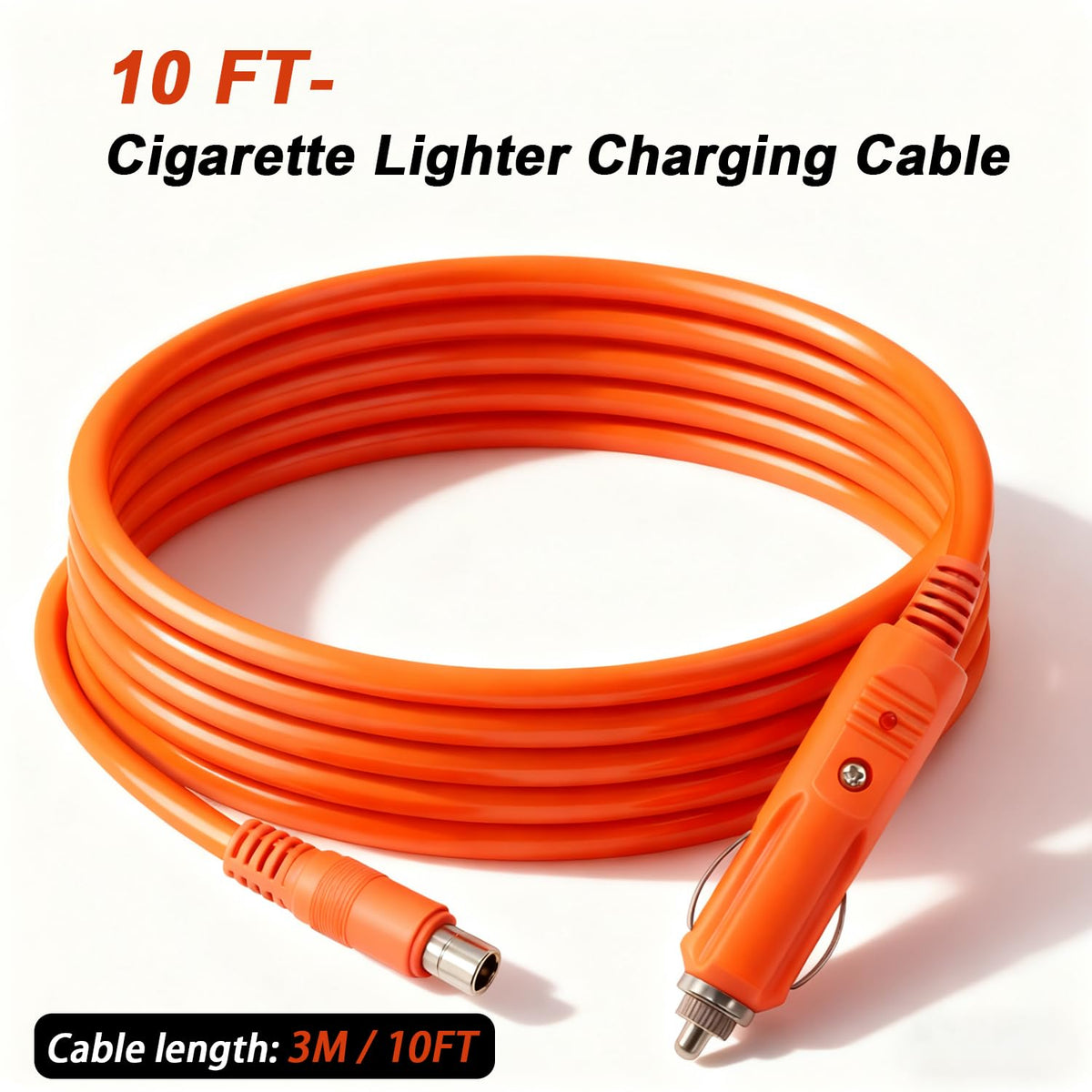 HQFIXDO heavy-duty 14AWG double PVC jacket texture for long-lasting wear resistance