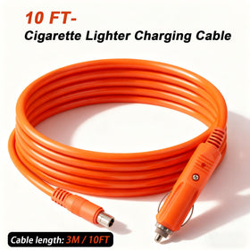 HQFIXDO heavy-duty 14AWG double PVC jacket texture for long-lasting wear resistance