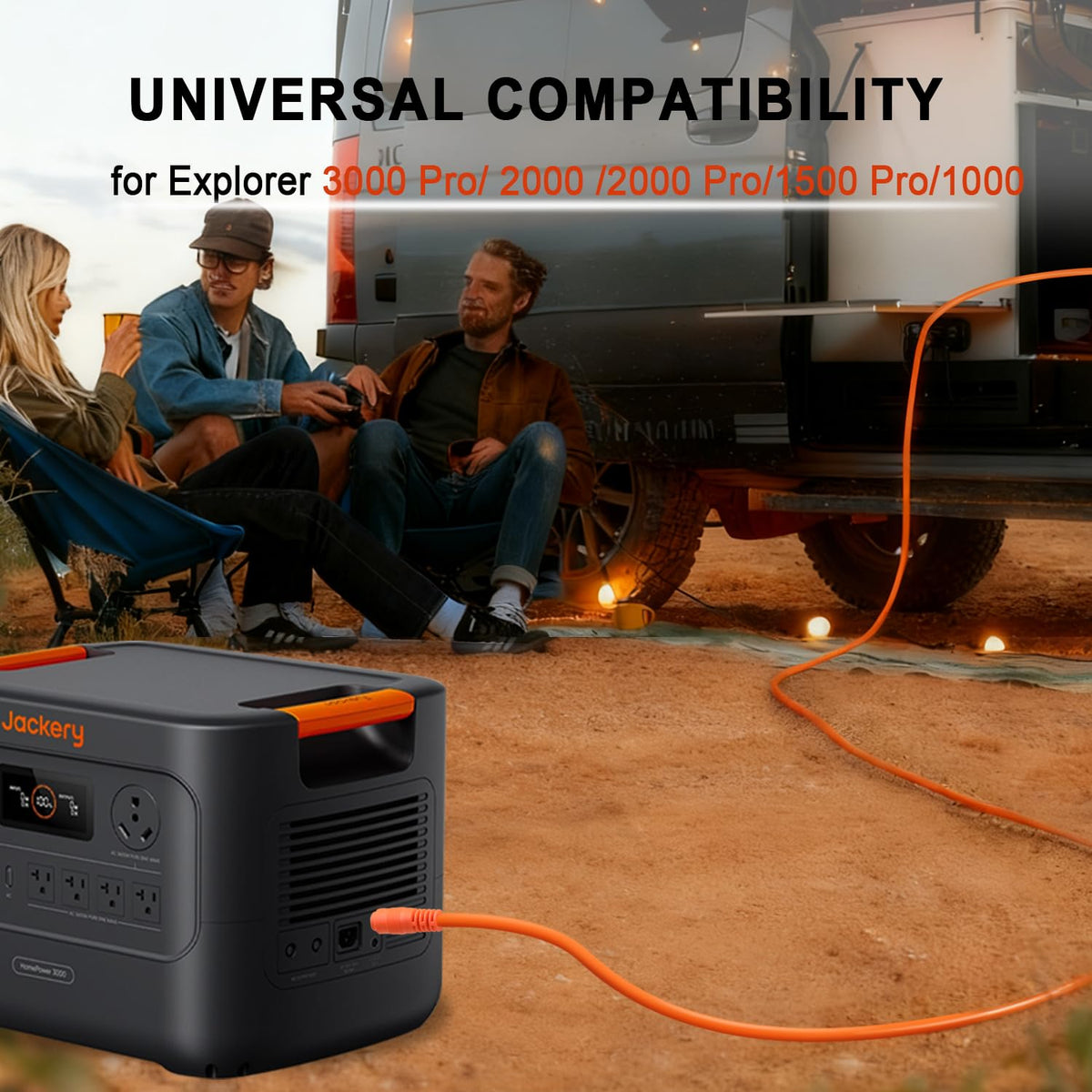 HQFIXDO laid-out package with cable, two 15A replacement fuses and velvet bag for ready use