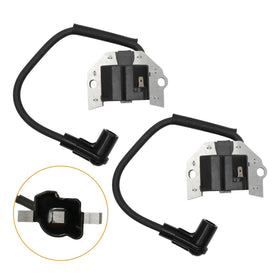 HQPASFY front view of ignition coil showing mounting for easy replacement