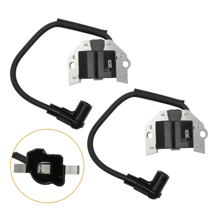 HQPASFY front view of ignition coil showing mounting for easy replacement