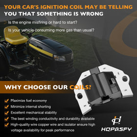 HQPASFY two coils boxed together indicating ready-to-install convenience