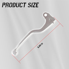 HQPARRTS lever installed on a handlebar demonstrating straightforward replacement