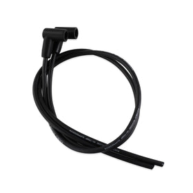 HQPARRTS kit contents with two 7mm 30" spark plug wires in retail packaging