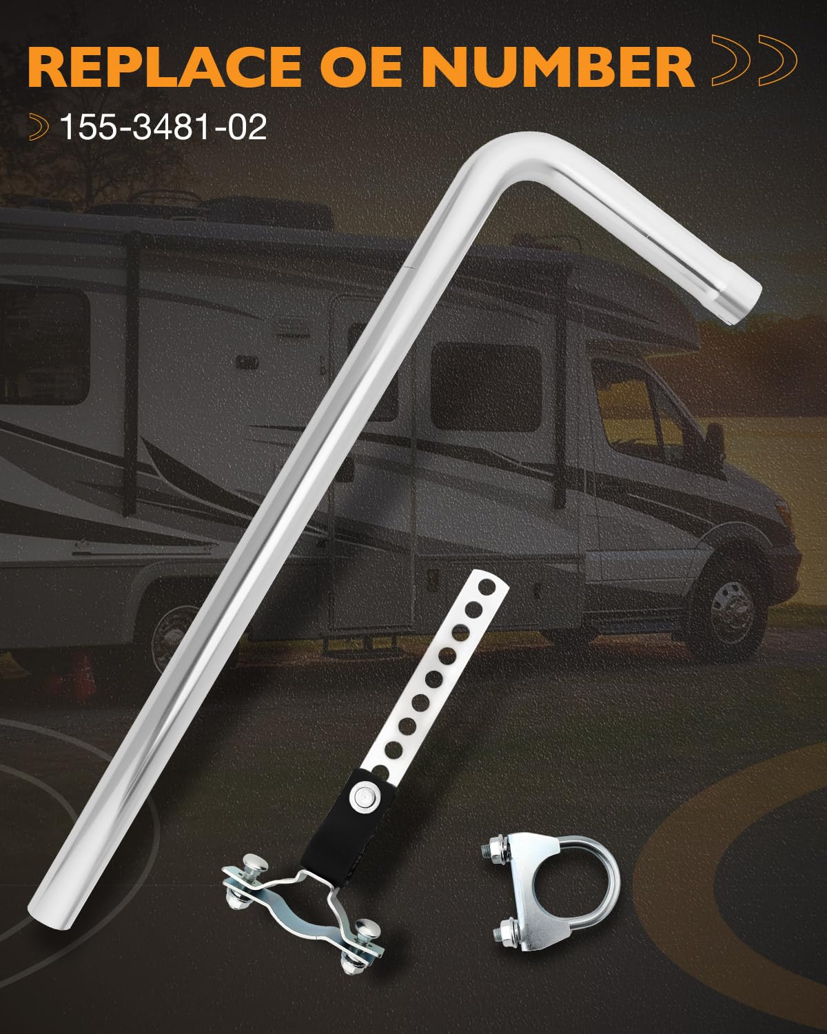 HQPASFY pipe surface texture and finish resisting rust and standing up to heat