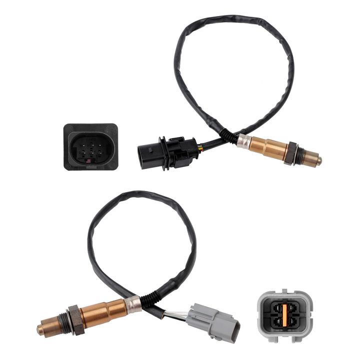 HQPASFY front view of sensor pack showing sealed packaging and part labels for easy identification