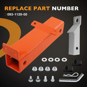 HQPASFY included hardware and fasteners arranged for quick installation