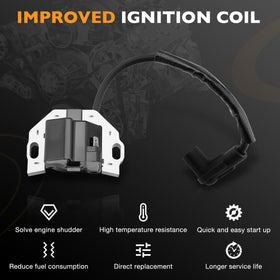 HQPASFY product packaging and two coils in box showing complete replacement kit convenience