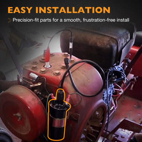 HQPASFY kit installed on a Kohler engine illustrating simple replacement and restored starting