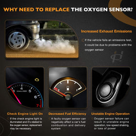 HQPASFY sensor in a garage installation scene showing easy install benefit