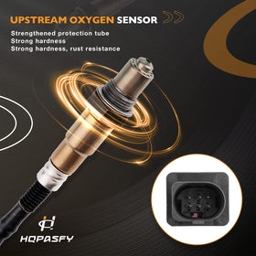 HQPASFY sensor wiring and connector detail showing OEM-style plug for straightforward installation