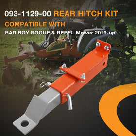 HQPASFY side profile showing 2-inch receiver for standard towing accessories