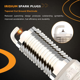 HQPASFY UF557 installed on engine showing improved spark reliability