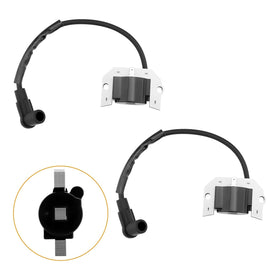 HQPASFY ignition coil front view showing durable housing and reliable fit