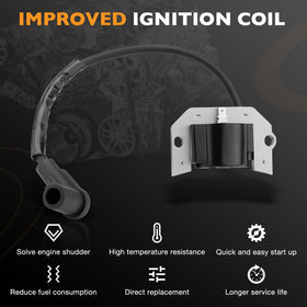 HQPASFY ignition coil label and OE numbers for accurate replacement verification