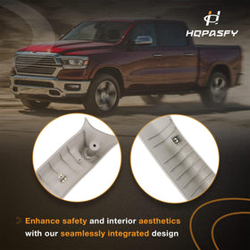 HQPASFY label photo with OEM numbers indicating accurate replacement match
