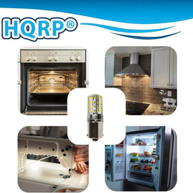 HQRP compatibility label image showing listed John Deere models clarity