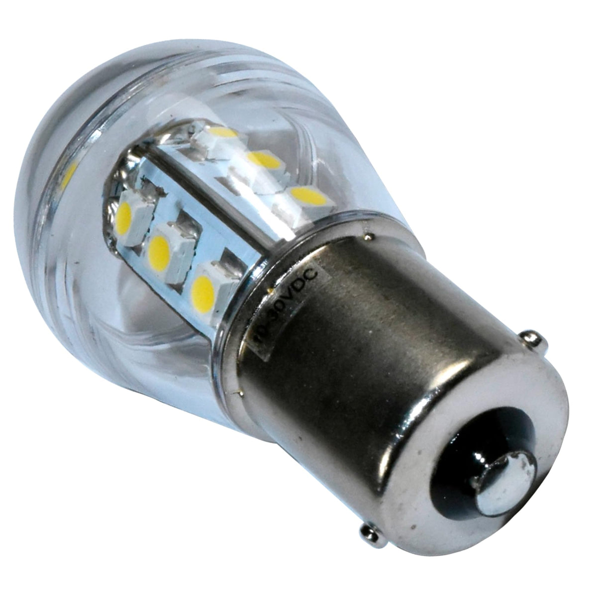 HQRP bulb near wiring harness illustrating 10–30V DC electrical suitability
