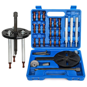 HQSSWUCH kit case open showing organized tools and quick setup benefit