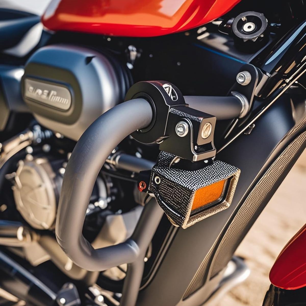 HQTS close-up of ball joint detail highlighting precise adjustment and lock stability