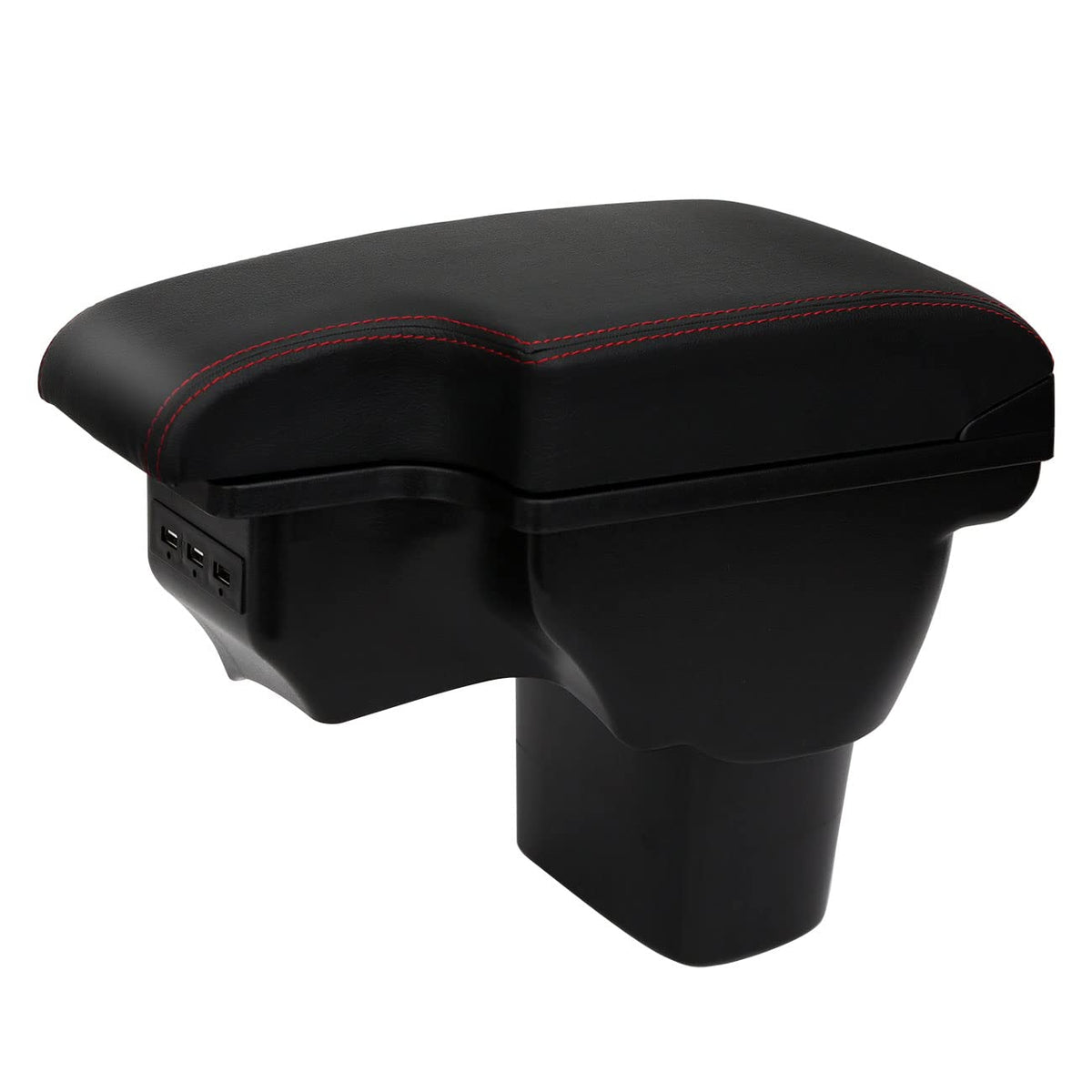 HRCHCG front view of armrest box showing sleek design and storage benefit