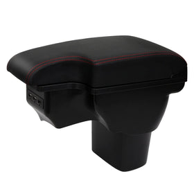 HRCHCG front view of armrest box showing sleek design and storage benefit