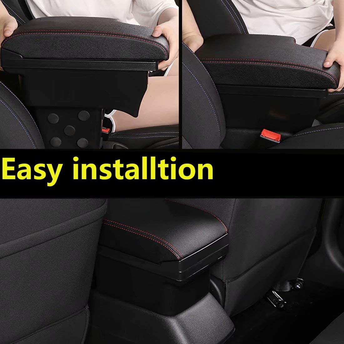HRCHCG installed in Nissan Juke front row for improved comfort and organization