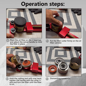 HRepair product with part number label and accessories for easy identification benefit organization