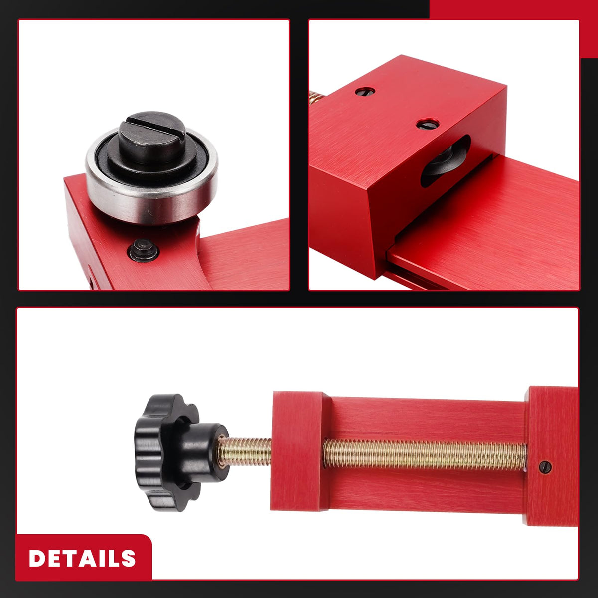 HRepair tool beside ruler demonstrating size range fit for 1-3/4 to 5-3/4 inch filters benefit compatibility