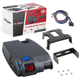 HRepair front panel showing controls and easy-access layout for safer towing