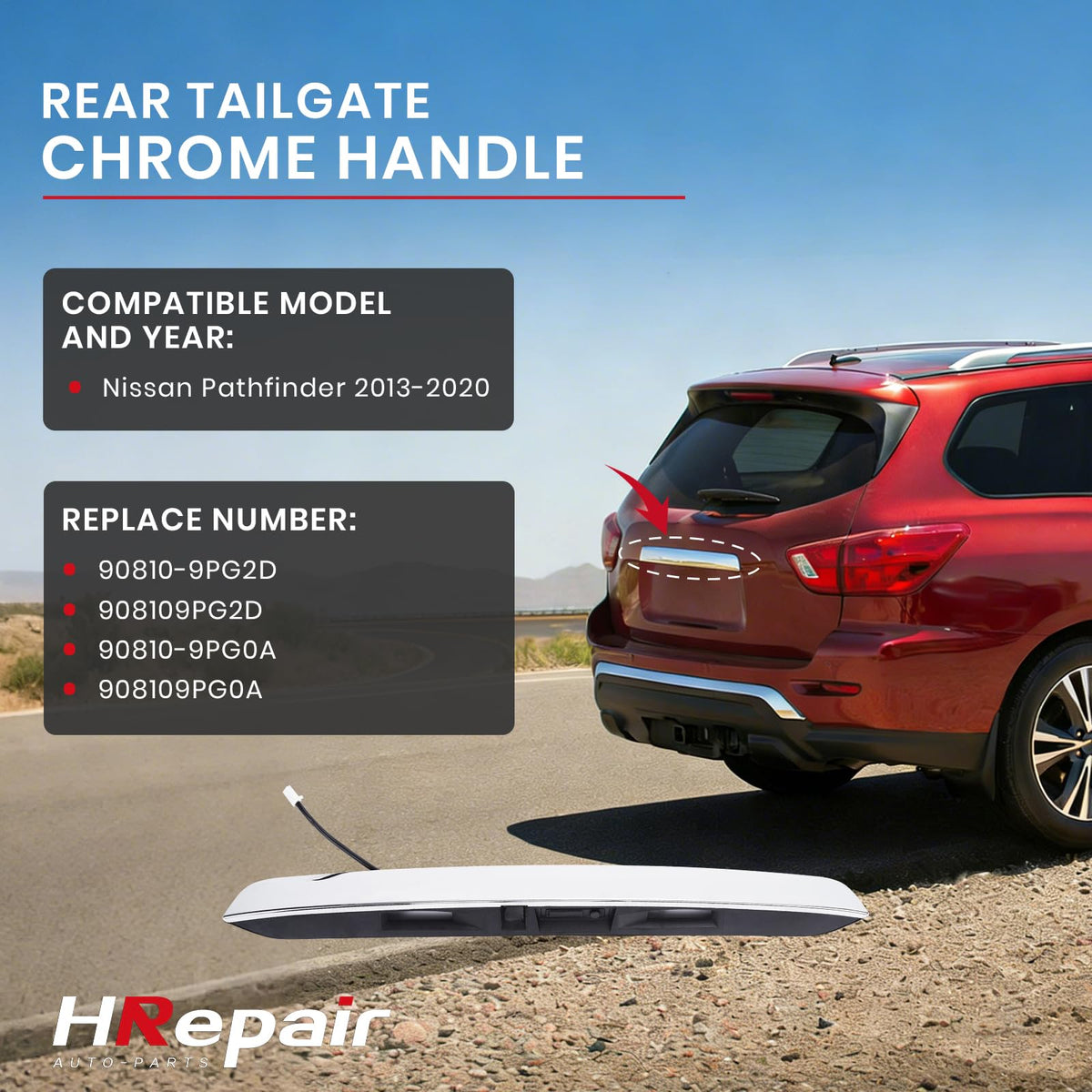 HRepair close-up of chrome finish highlighting smooth texture and scratch resistance