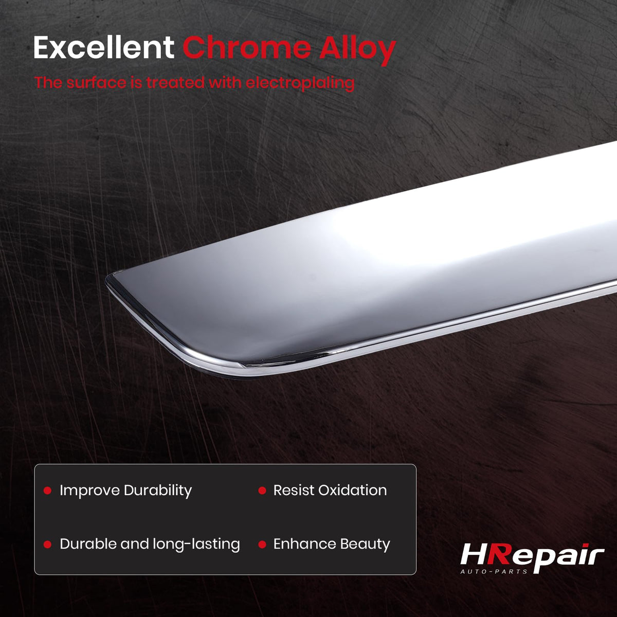 HRepair installed on Nissan Pathfinder liftgate demonstrating exact OEM alignment