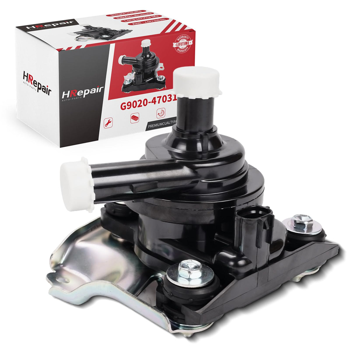 HRepair inverter pump front view showing housing and fitment benefit