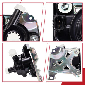 HRepair pump installed under Prius hood illustrating restored coolant flow benefit