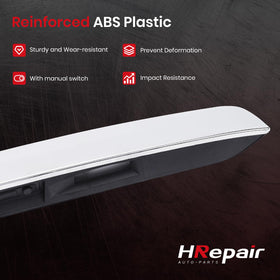 HRepair manual switch detail showing easy-access control and restored function