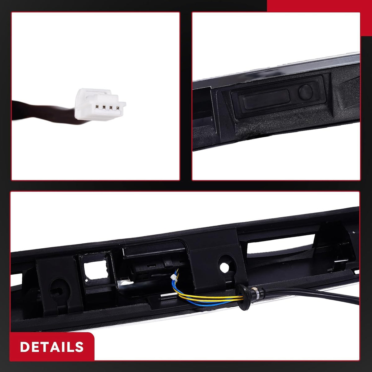 HRepair packaged handle with warranty card for easy returns and lifetime support