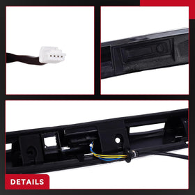 HRepair packaged handle with warranty card for easy returns and lifetime support